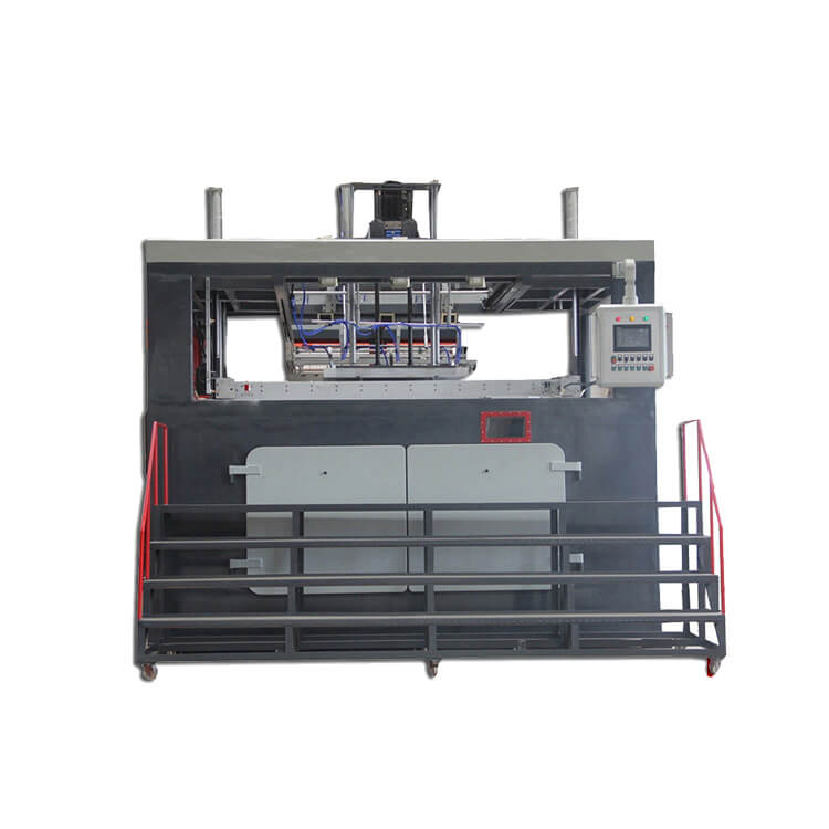 HYX-3000汽車(chē)保險(xiǎn)杠厚片自動(dòng)上料吸塑機(jī)